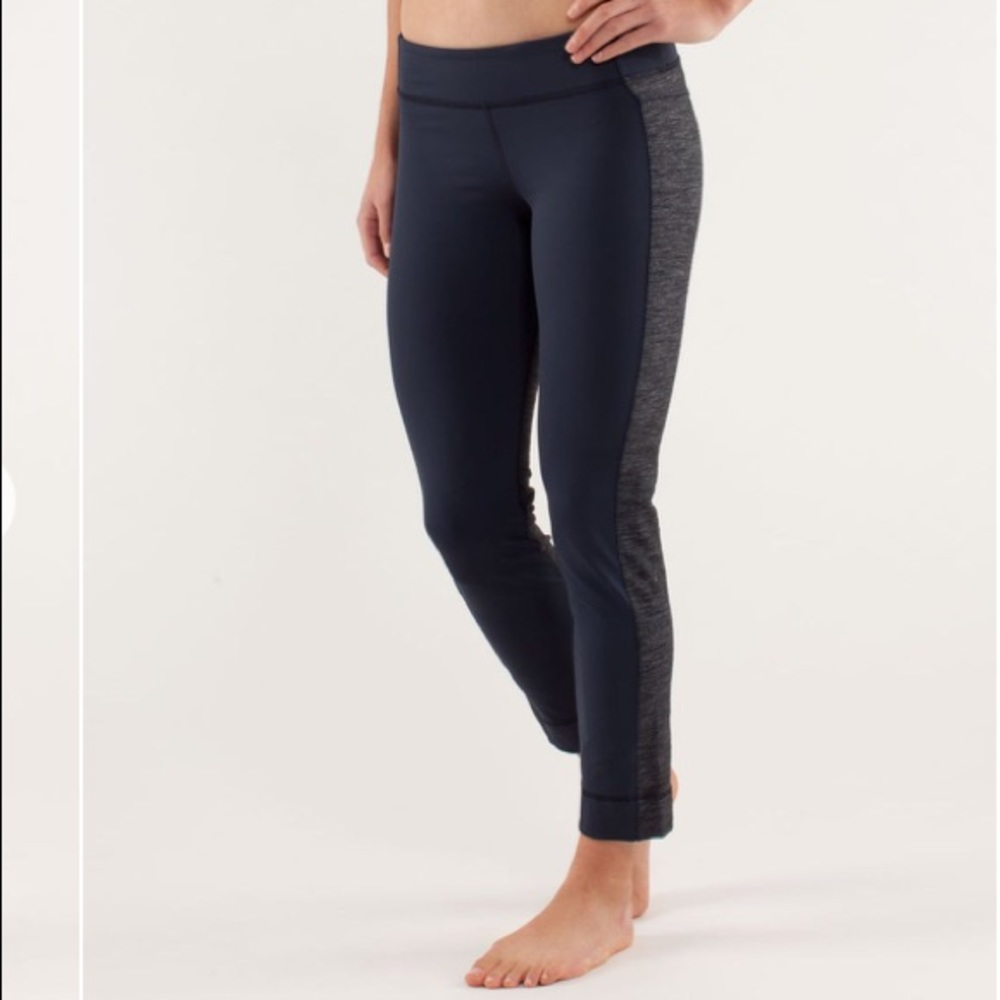 Lululemon Root Chakra Pants Inkwell Size 6